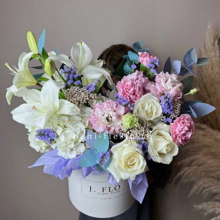 Авторский бокс "Virginia" в Адлере