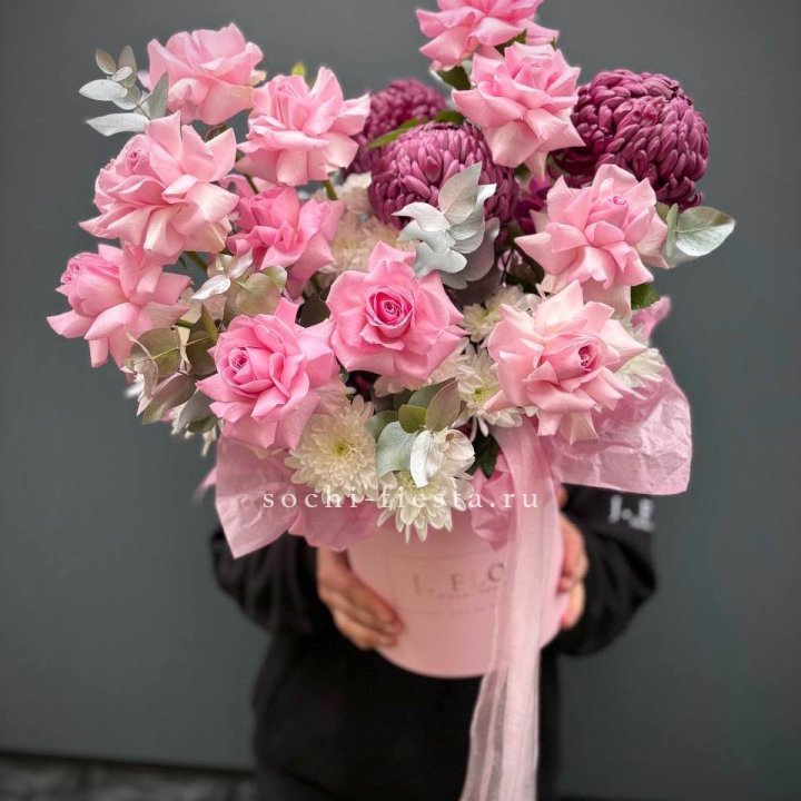 Дизайнерский цилиндр "Good Morning" в Адлере