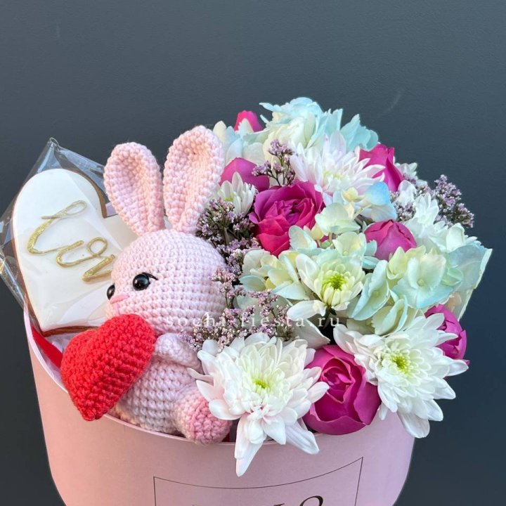 Подарок на 14 февраля в Адлере