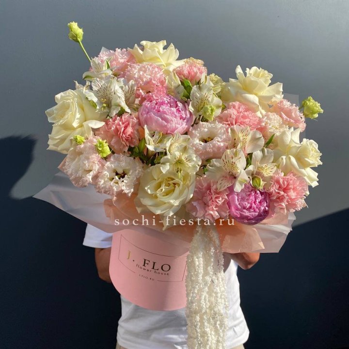 Дизайнерский бокс "Альфина" в Адлере