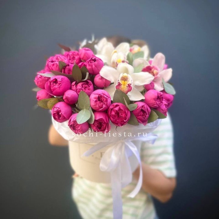 Бокс дуо мисти и орхидеи в Адлере