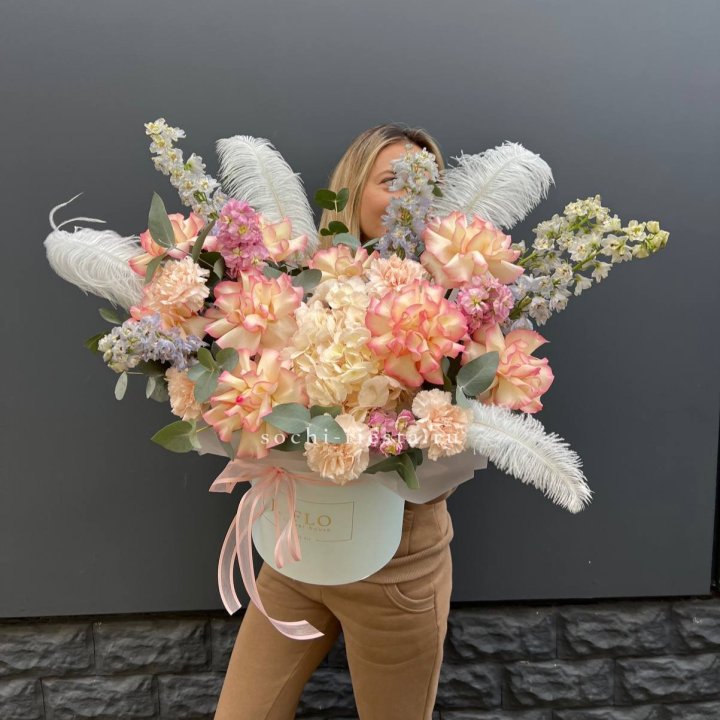 Авторский бокс "Флоренция" в Адлере