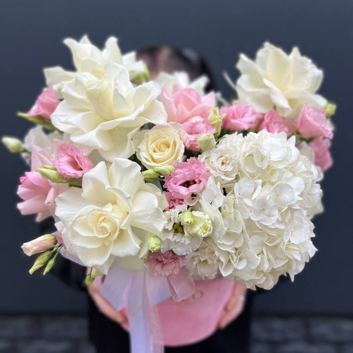  Нежный бокс №1 с доставкой в Адлере