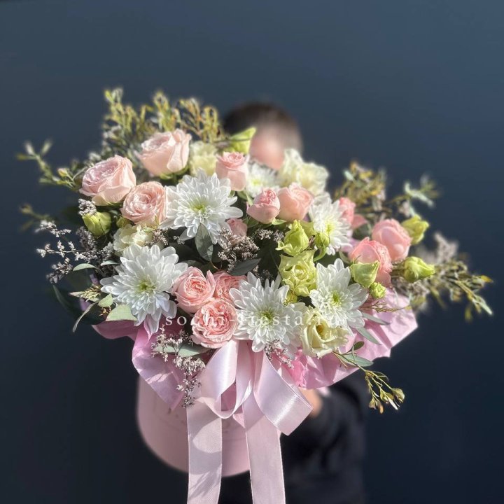 Нежный бокс "Ternura" с доставкой в Адлере