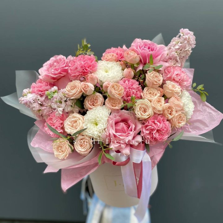 Авторский бокс "Meraki"  с доставкой в Адлере