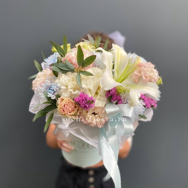 Дизайнерский цилиндр "Liliya" в Адлере