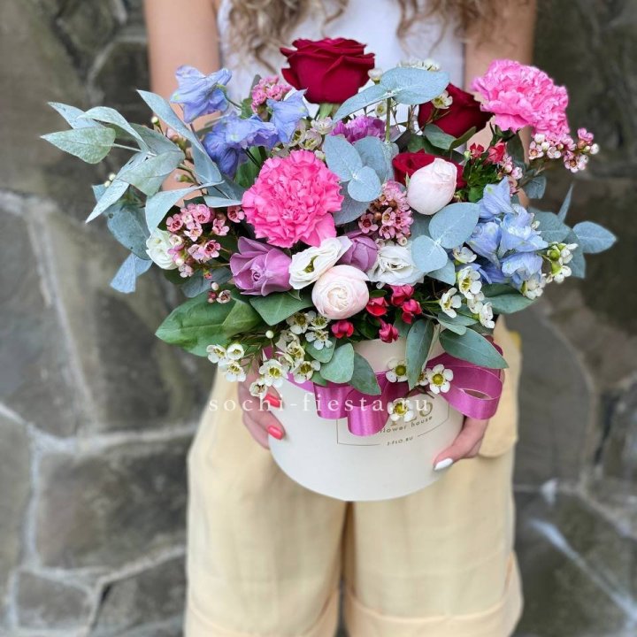 Цветочный бокс №4 в Адлере