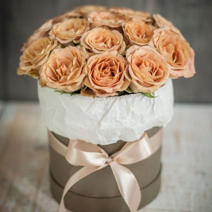 Цветочный бокс №3 в Адлере