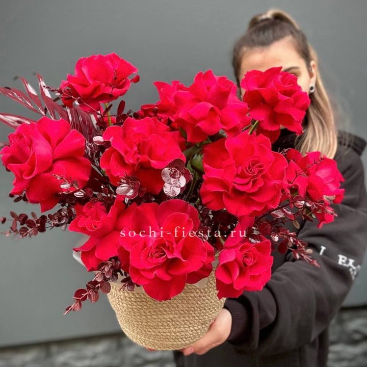 Джутовое кашпо "Tramonto" в Адлере