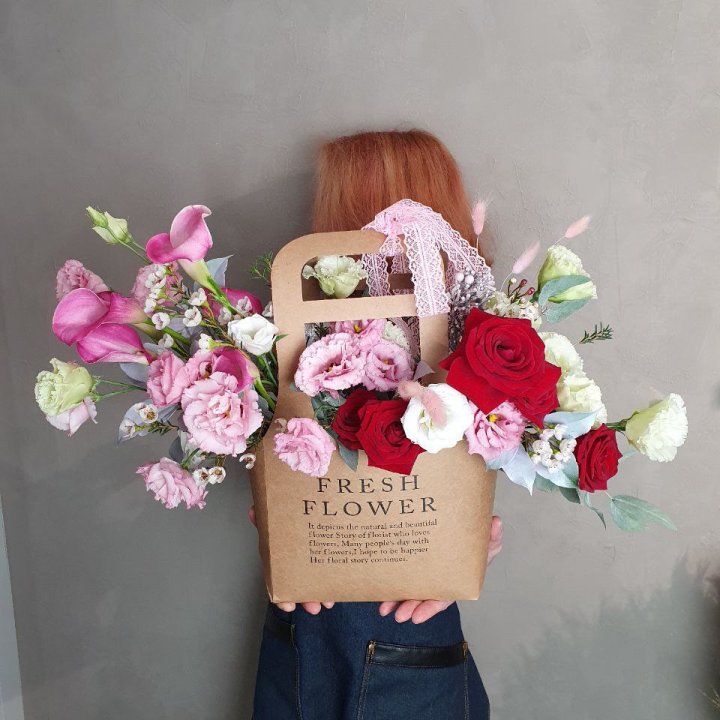 Flower bag №2 в Адлере