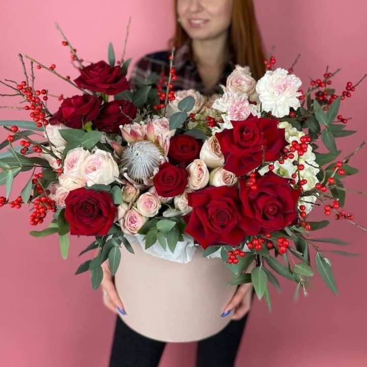 Авторский бокс Red Garden в Адлере