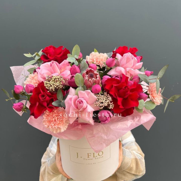 Бокс "Нежная страсть" в Адлере