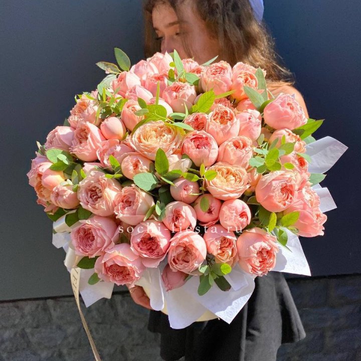 Коробка с цветами "Siena" в Адлере