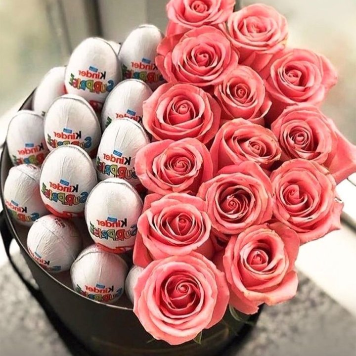 Цветочный бокс Свит в Адлере