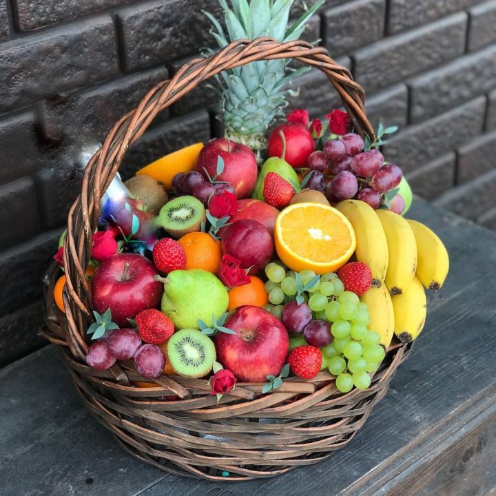 Фруктовая корзина №2 в Адлере