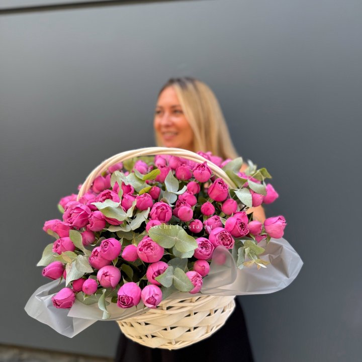 Корзина мисти баблс в Адлере