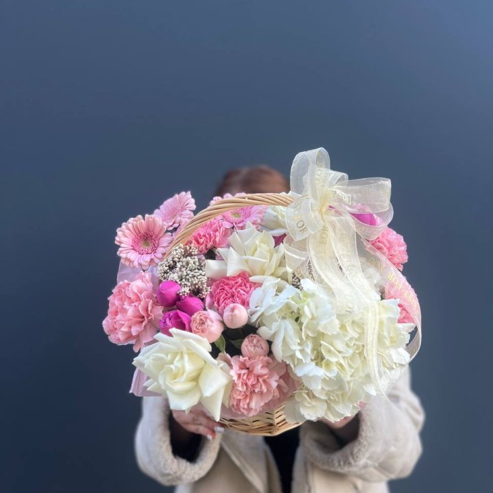 Корзина дуо с доставкой в Адлере