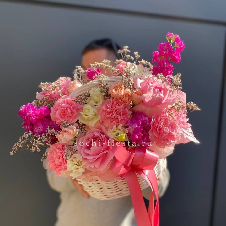 Летняя корзина №5 в Адлере