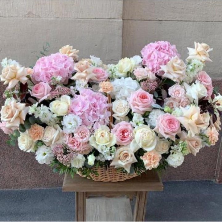 Цветочная корзина MAXI N2 в Адлере