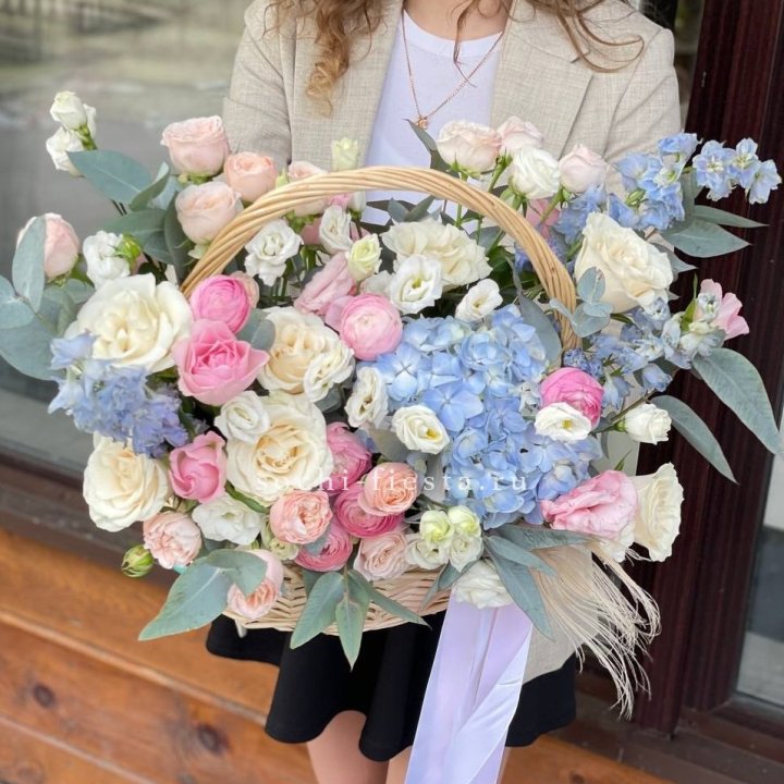 Летняя корзина №3 в Адлере