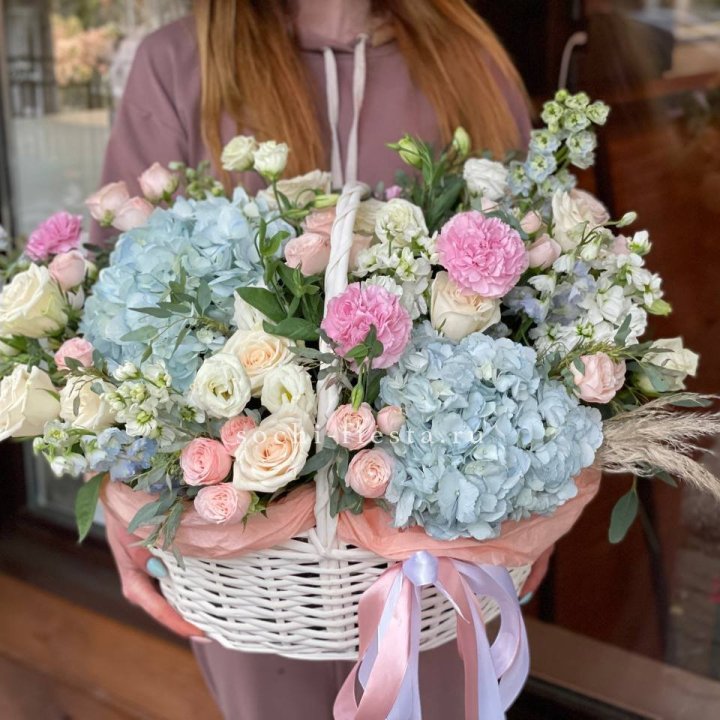 Летняя корзина №4 в Адлере