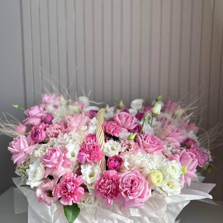 Цветочная корзина Summer в Адлере