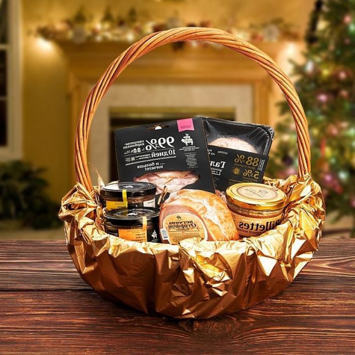 Гастрономическая корзина L в Адлере