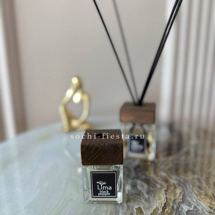 Диффузор для дома с палочками "Блек папер" в Адлере