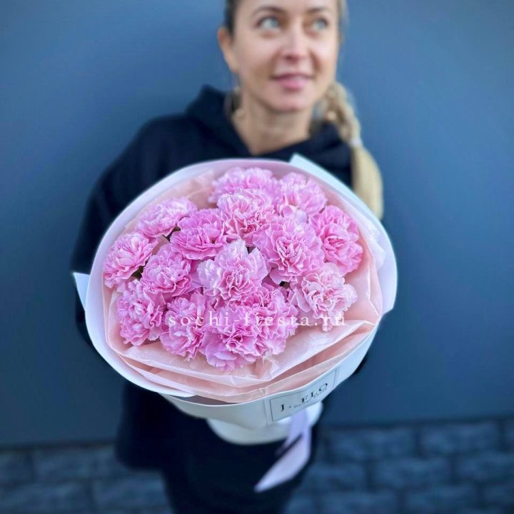 Диантусы в Адлере