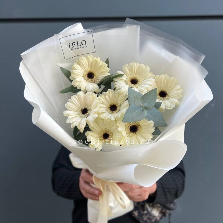 Букет голландских гербер S1 с доставкой в Адлере