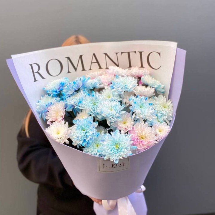 Букет кустовых хризантем в Адлере