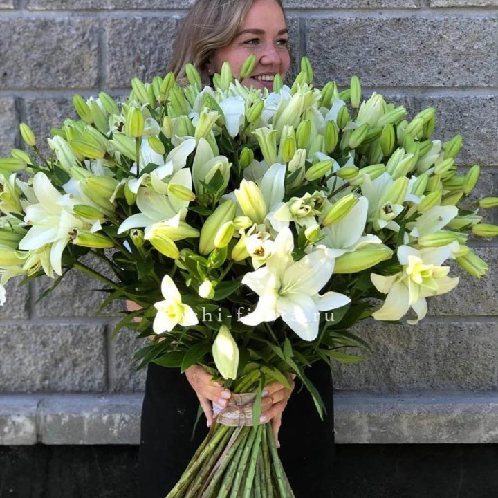 51 лилия в Адлере