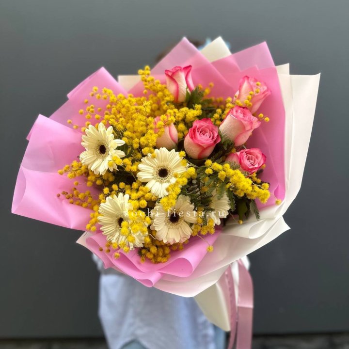 Букет "Sonrisa" в Адлере