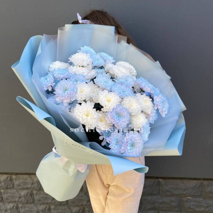  Букет "Blue" в Адлере