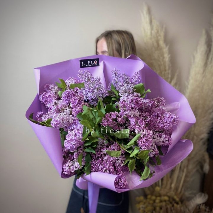 Букет сирени №5 в Адлере