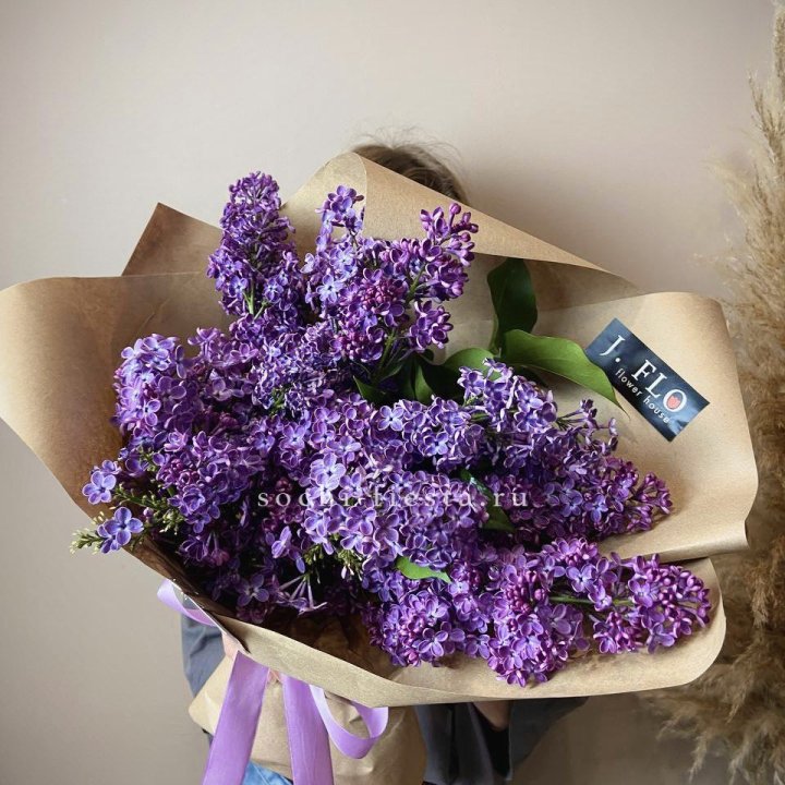 Букет сирени №1 в Адлере