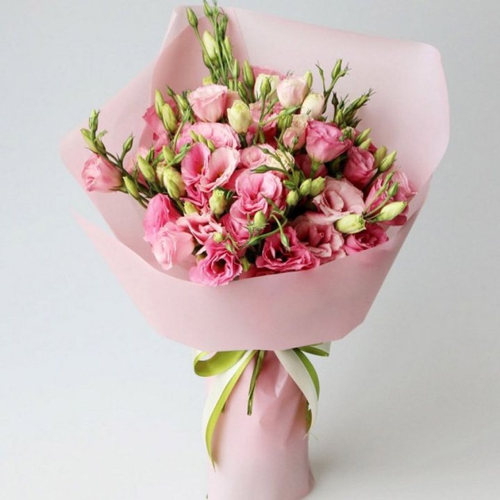 Букет из эустом №3 в Адлере