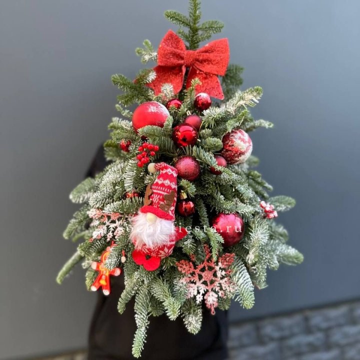 Новогодняя елочка "Ред" в Адлере