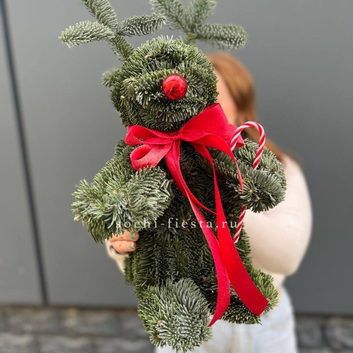 "Олень" из нобилиса в Адлере