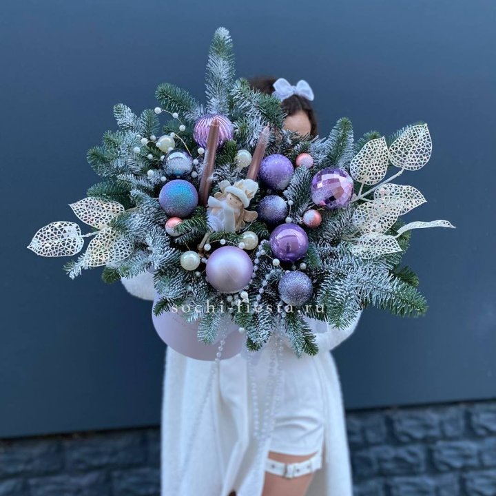 Композиция "Лунный ангел" в Адлере