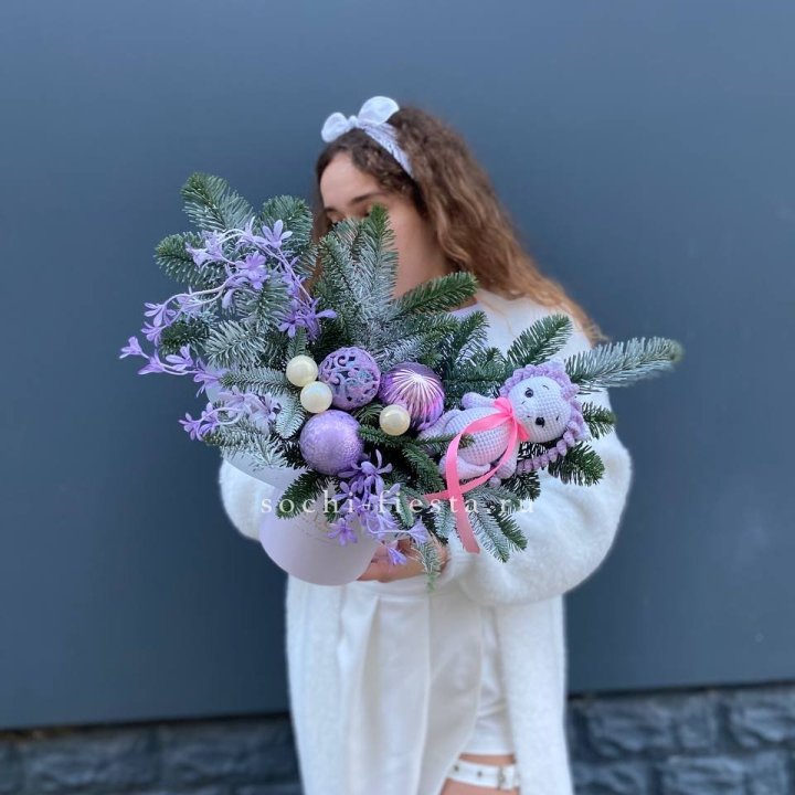 Композиция с единорогом в Адлере