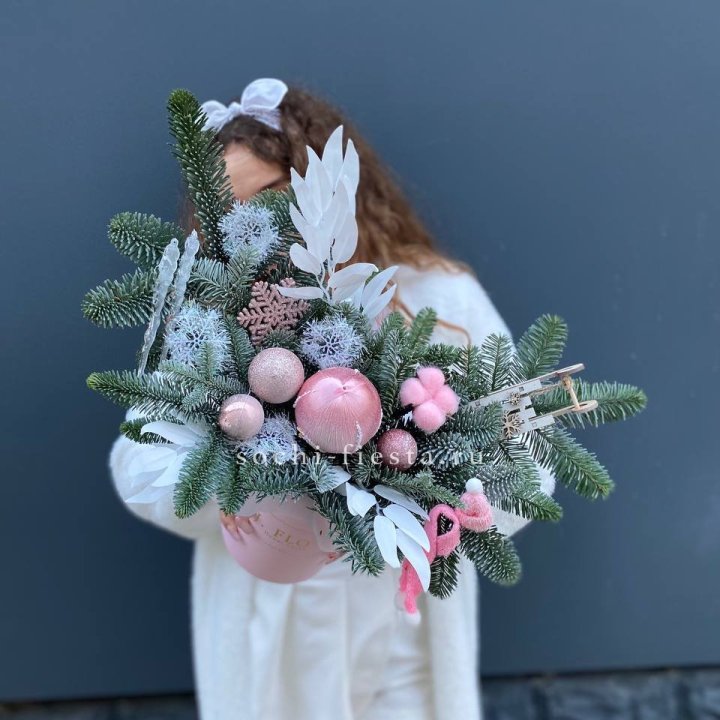 Композиция нежная САНИ в Адлере