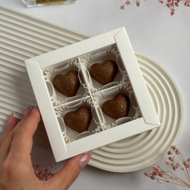 Бельгийский шоколад сердца с доставкой в Адлере