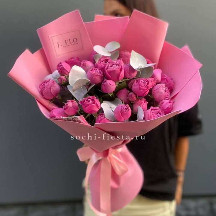 Букет Мисти Бабблс 15шт в Адлере