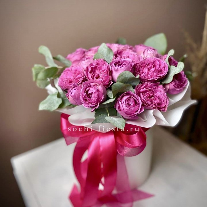 Розы Мисти баблс 7веточек в Адлере