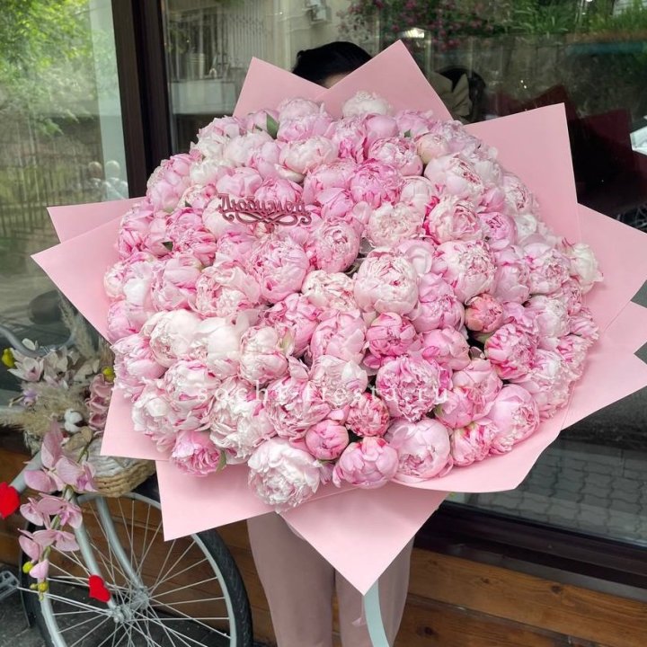 101 зефирный пион в Адлере