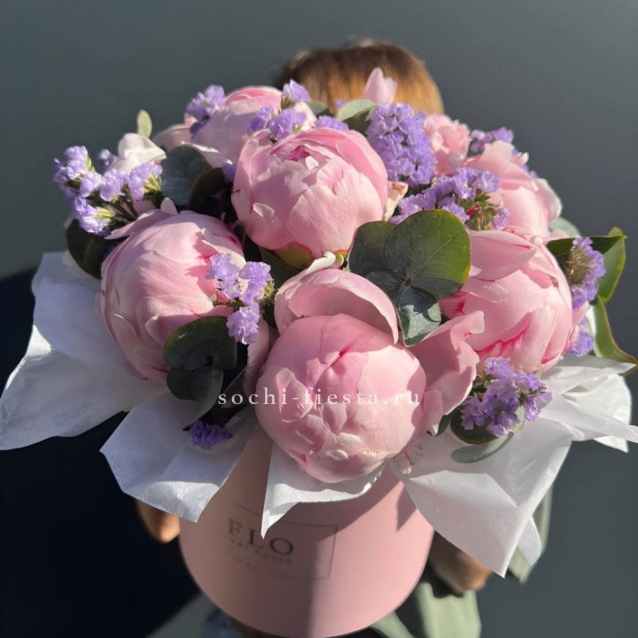 Цилиндр "Лаванда" в Адлере