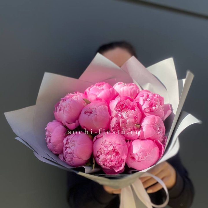 Пионы Алекс флеминг в Адлере