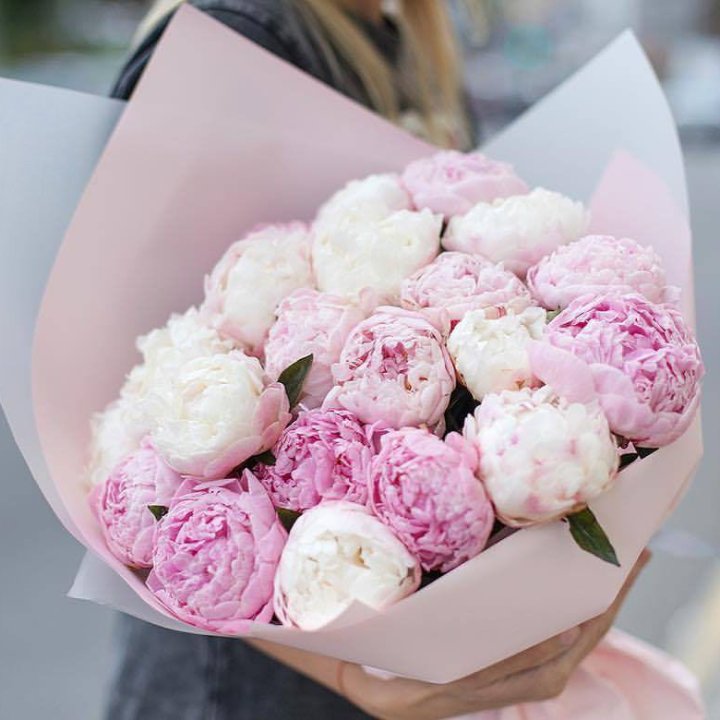 Букет пионов "Бутоника" в Адлере
