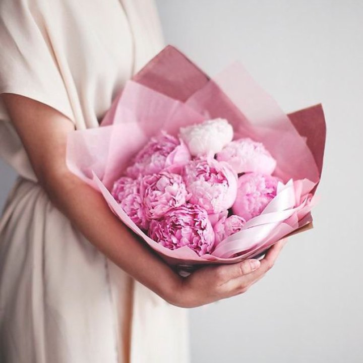 9 зефирных пионов в Адлере